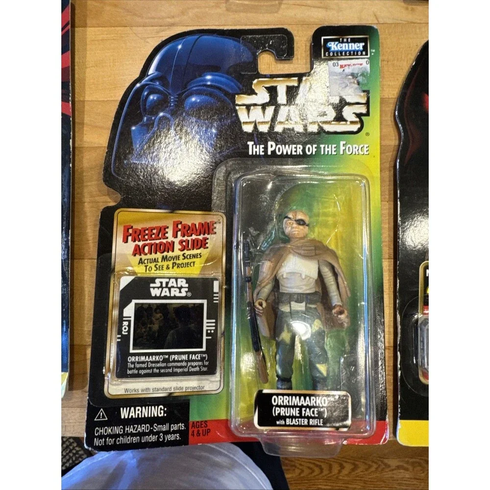 Vintage Star Wars 7‎ Pieces From 1998-1999 Episode 1